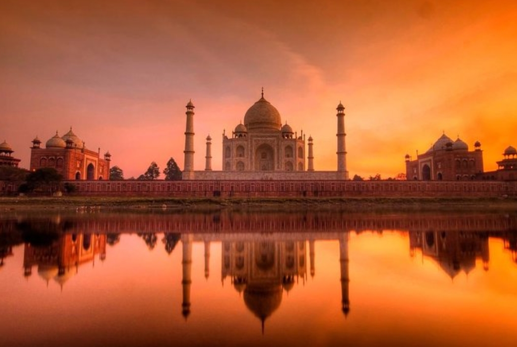 Sunrise same day Taj Mahal tour from Jaipur