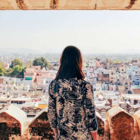 Jaipur local sightseeing taxi team